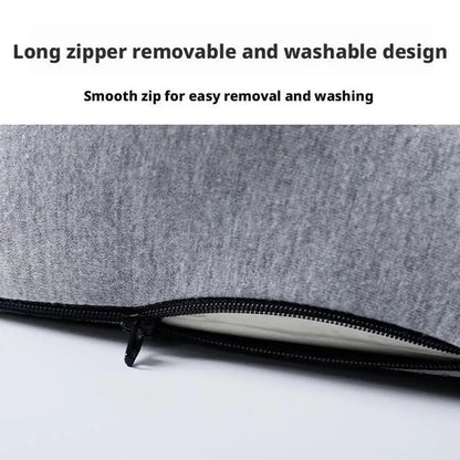 Memory Foam Car Seat Cushion Lumbar Support Ergonomic