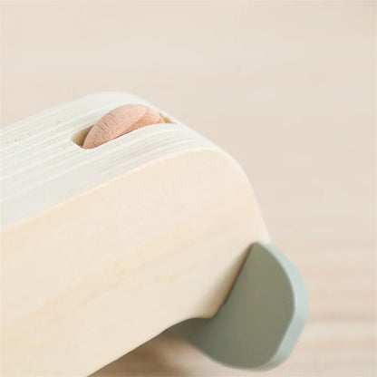 Wooden Birthday Train Toy Simulated Train Toy Model