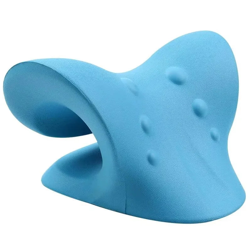 Neck And Shoulder Relaxer Cervical Chiropractic Traction Device