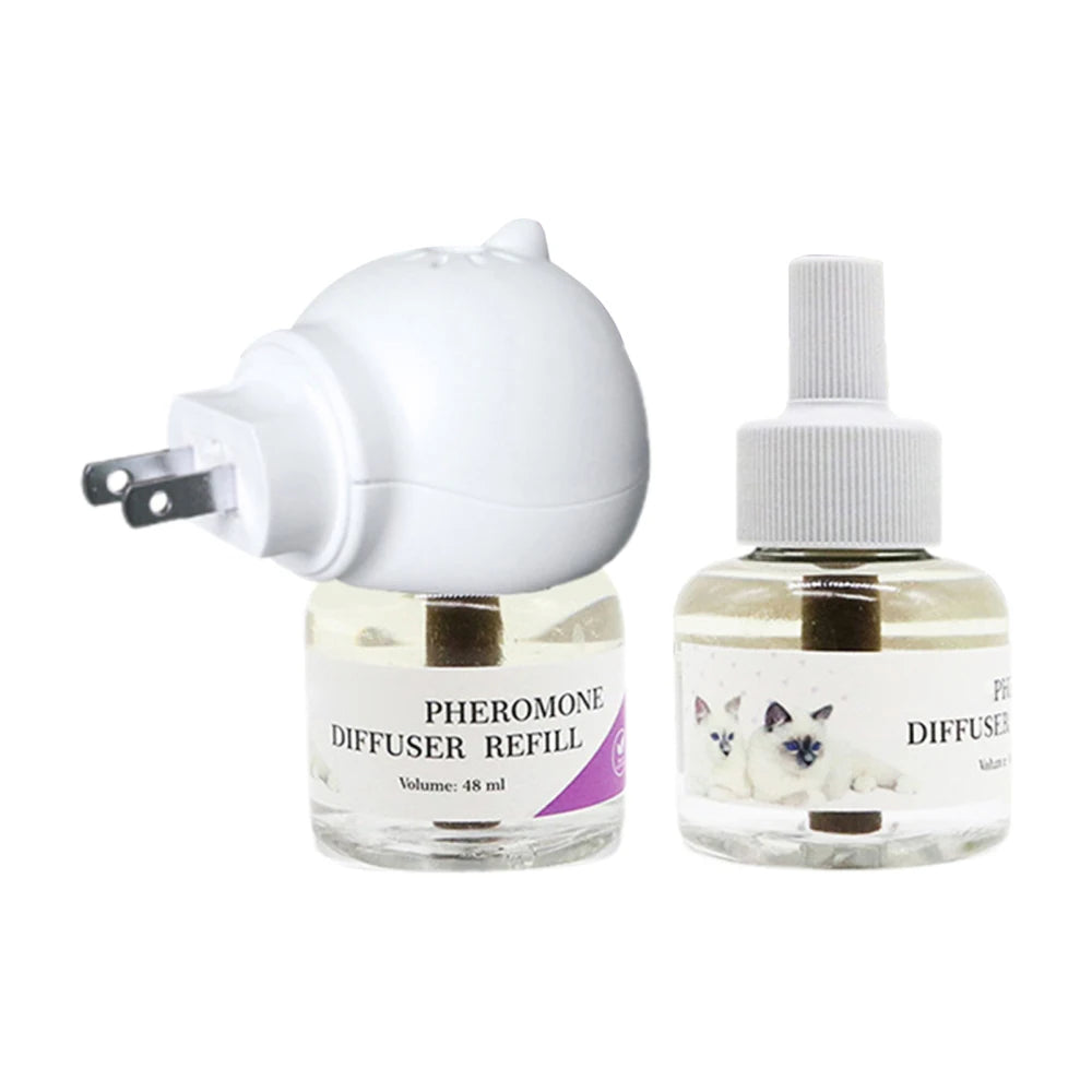 Pheromone Diffuser To Calm Cats Calming Pheromone Diffuser