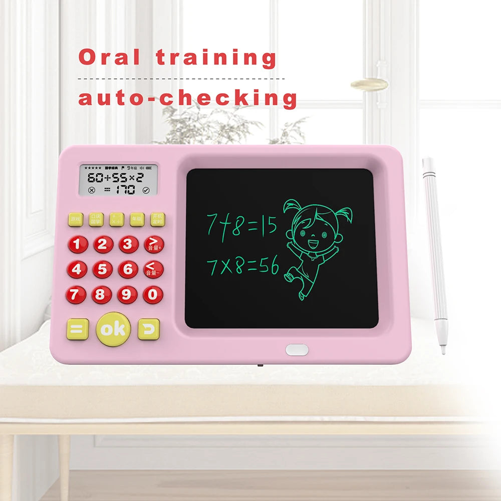 Mouth Calculator Math Training Math Exercise Machine