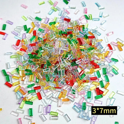 Ice Strip Fill Material Multipurpose DIY Parts for Squishy Ball