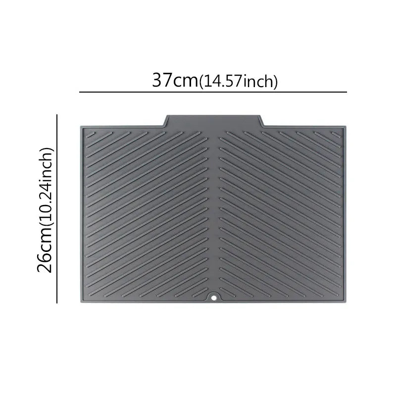 Silicone Draining Board Mat Drying Pad