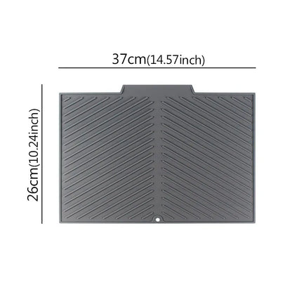 Silicone Draining Board Mat Drying Pad