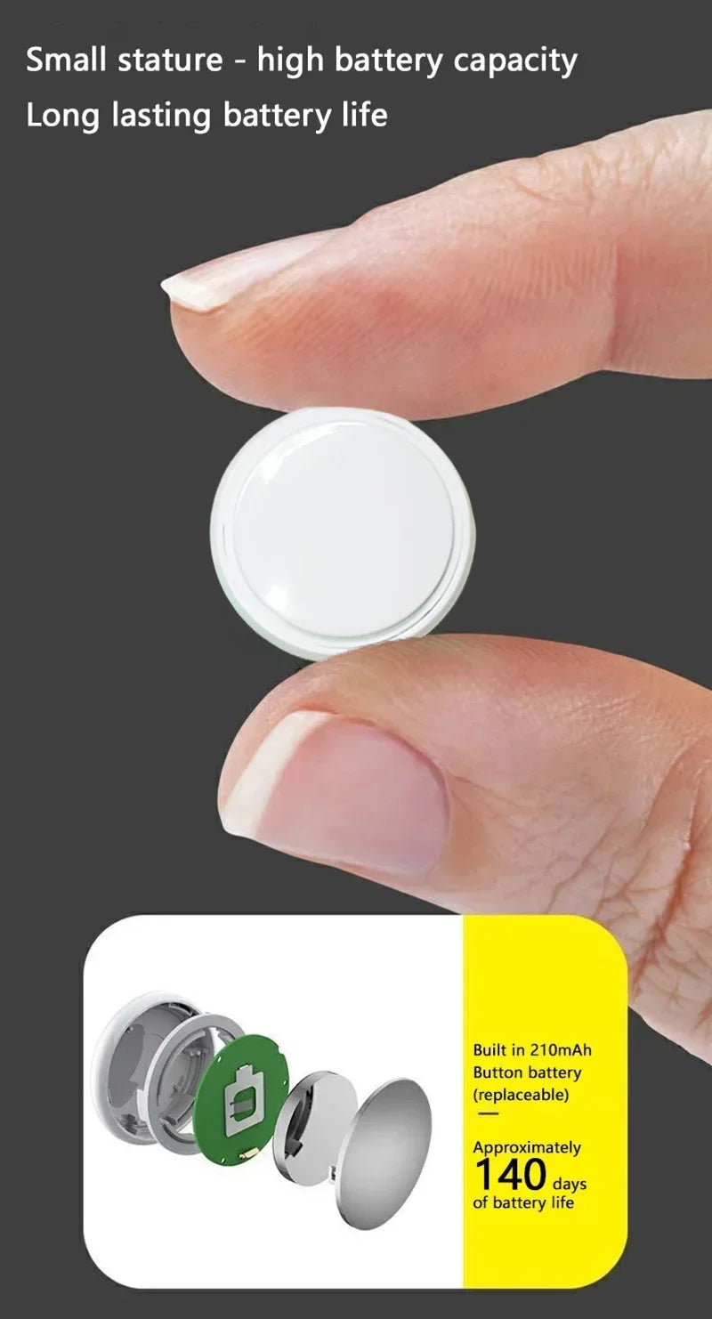 Mini GPS Tracker Bluetooth5.0 Anti-Lost Smart Device