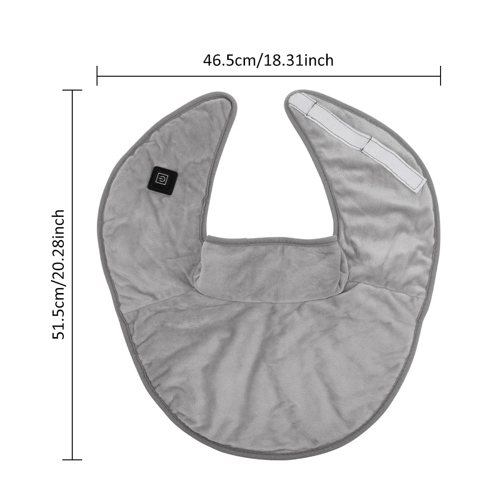 USB Heated Back Wrap Electric Heating Shoulder Neck Pad