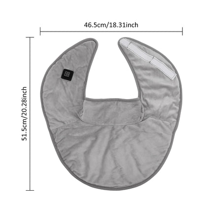 USB Heated Back Wrap Electric Heating Shoulder Neck Pad