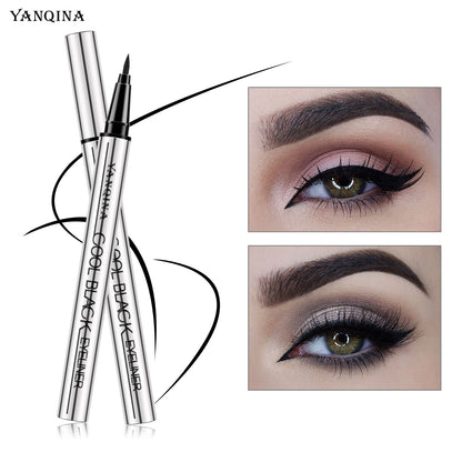 Waterproof Liquid Eyeliner Pen Sweatproof Long Lasting