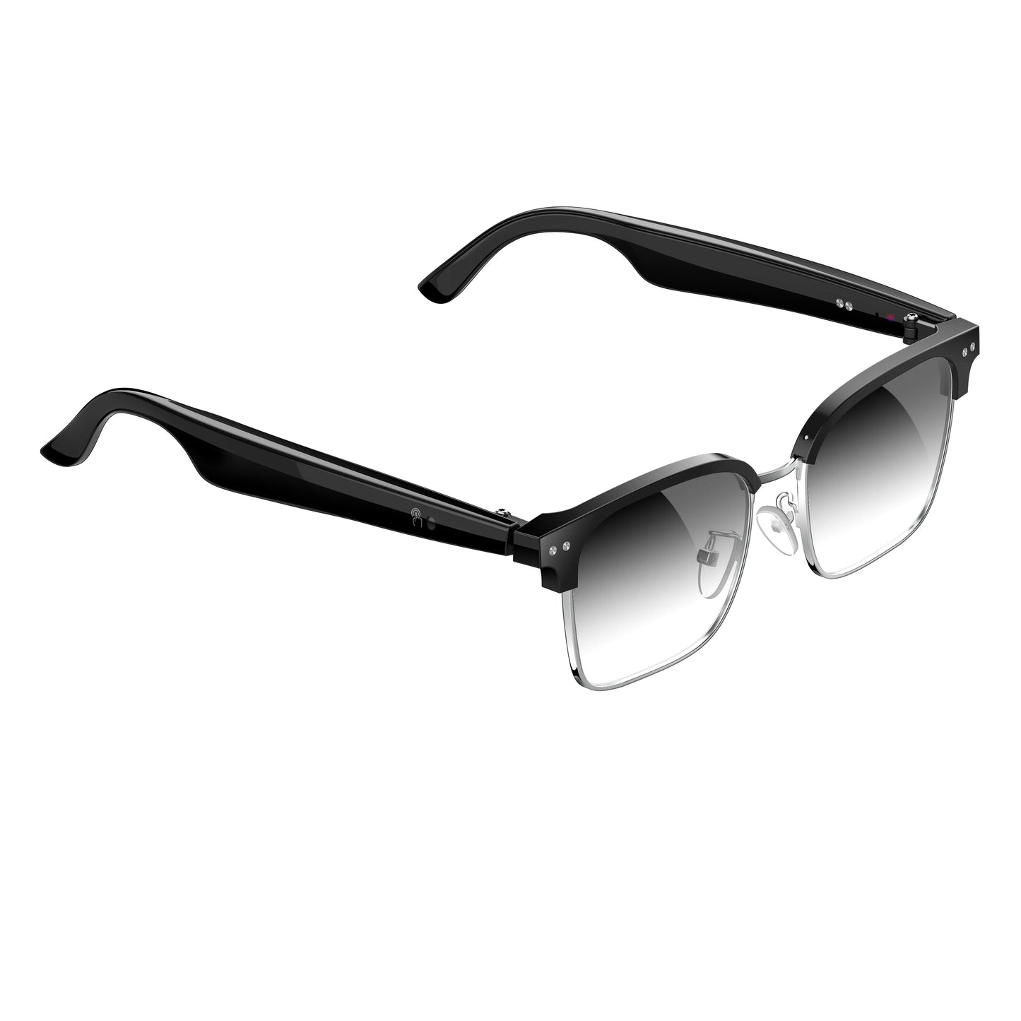 New Business Style Smart Glasses W100D Bluetooth Call AI