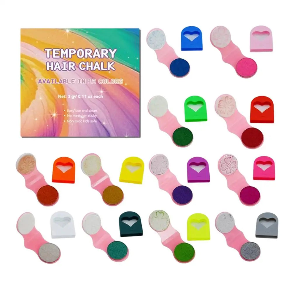 Temporary Hair Dye Chalk Colorful Hair Dye
