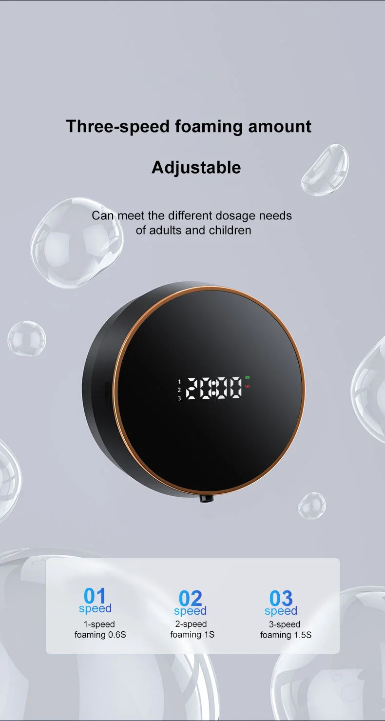 Touchless Automatic Sensor Soap Dispenser