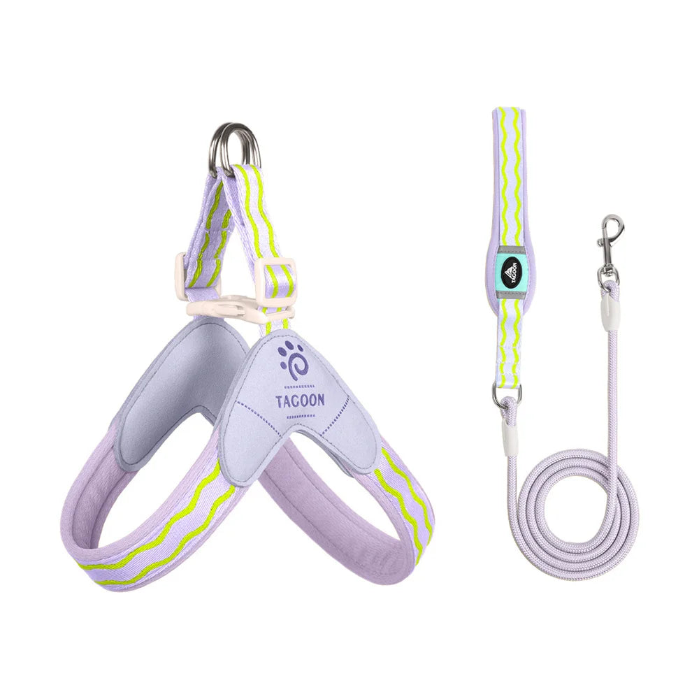 Puppy Harness Wear Simple Mesh Breathable Outdoor