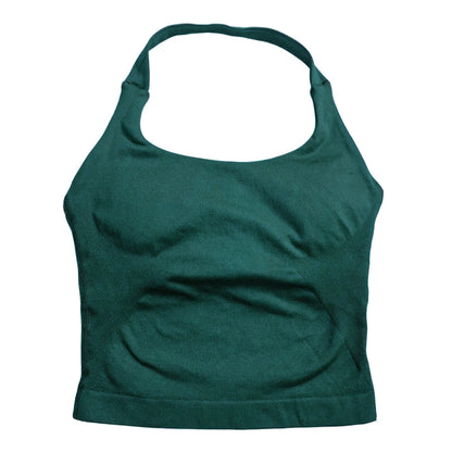 Gym Top Women Clothes Strappy Workout Tank Top Sports Bra
