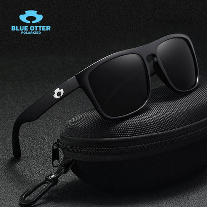 BLUE OTTER Polarized UV-Protective Anti-Glare Square