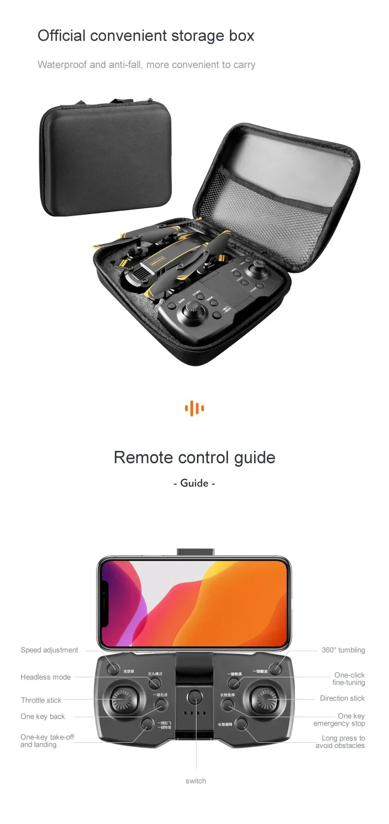 Outdoor G6 Drone 5G Professional 8K HD Aerial Photography
