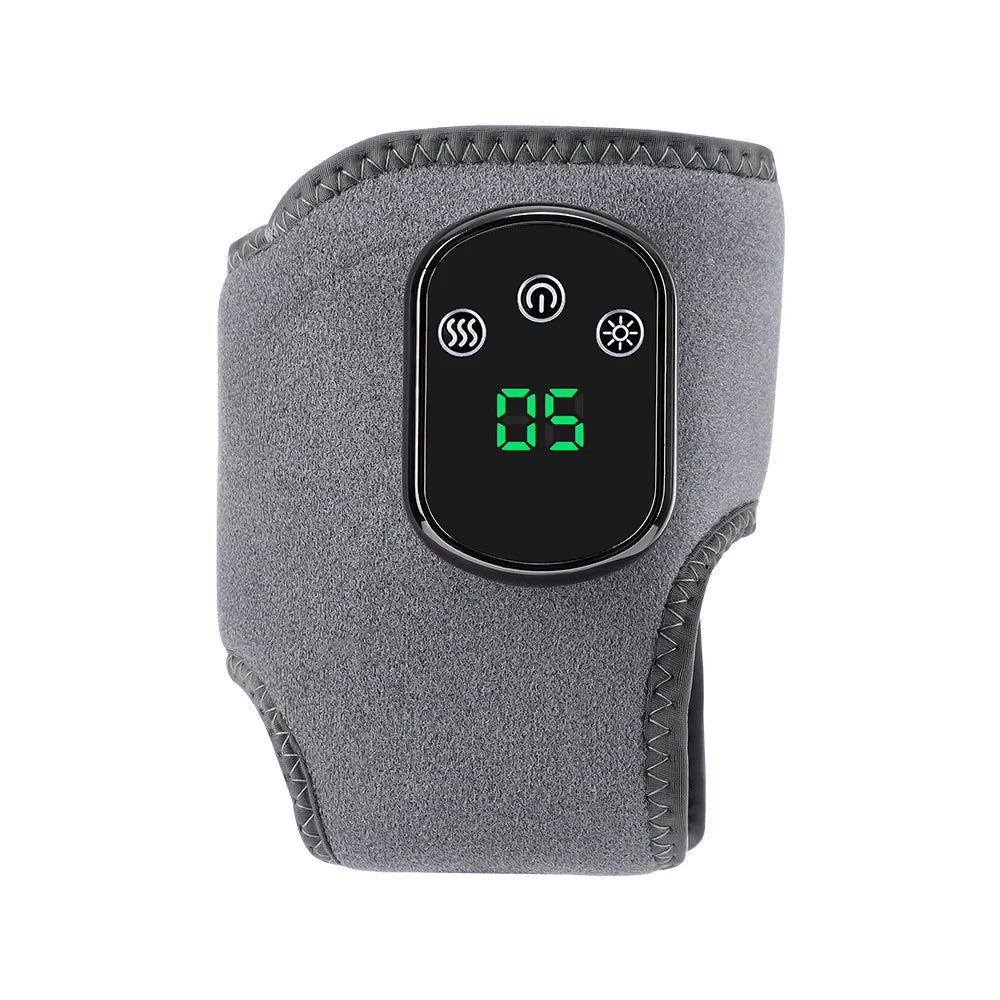 Heated Ankle Massager Hot Compresses Vibration Massage