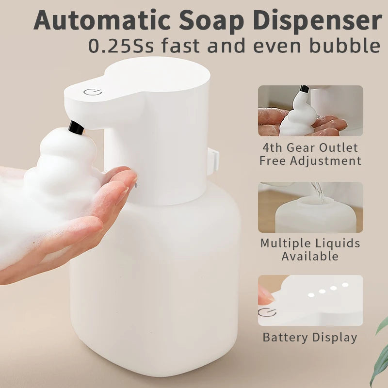 New Wall Mounted Automatic Soap Dispenser Hand Washing