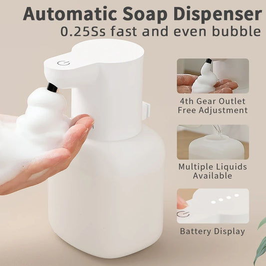 New Wall Mounted Automatic Soap Dispenser Hand Washing