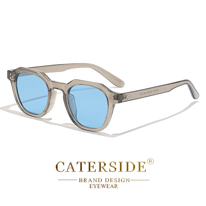 Caterside New Retro Polarized Men Sunglasses Square