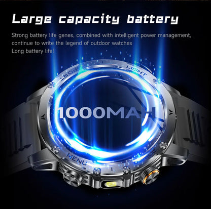 New Military T-Rex 3 Ultra 1000mAh Battery Smart Watch