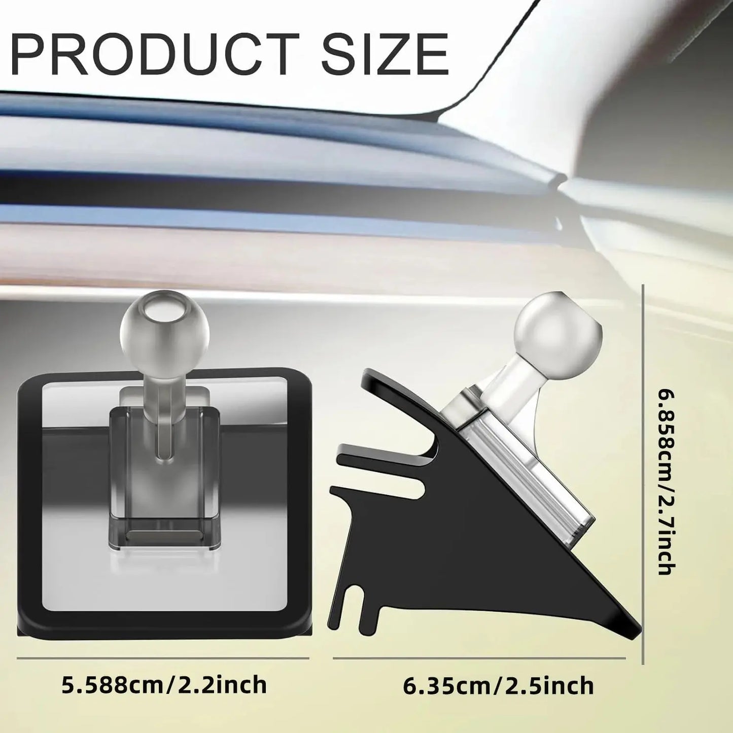 Car Phone Holder Highland Magnetic Charger Stand Mount