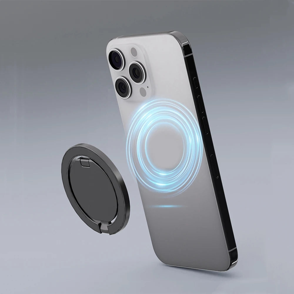 Stand For Tablet Magnetic 3 Sections Simplicity Ring Phone