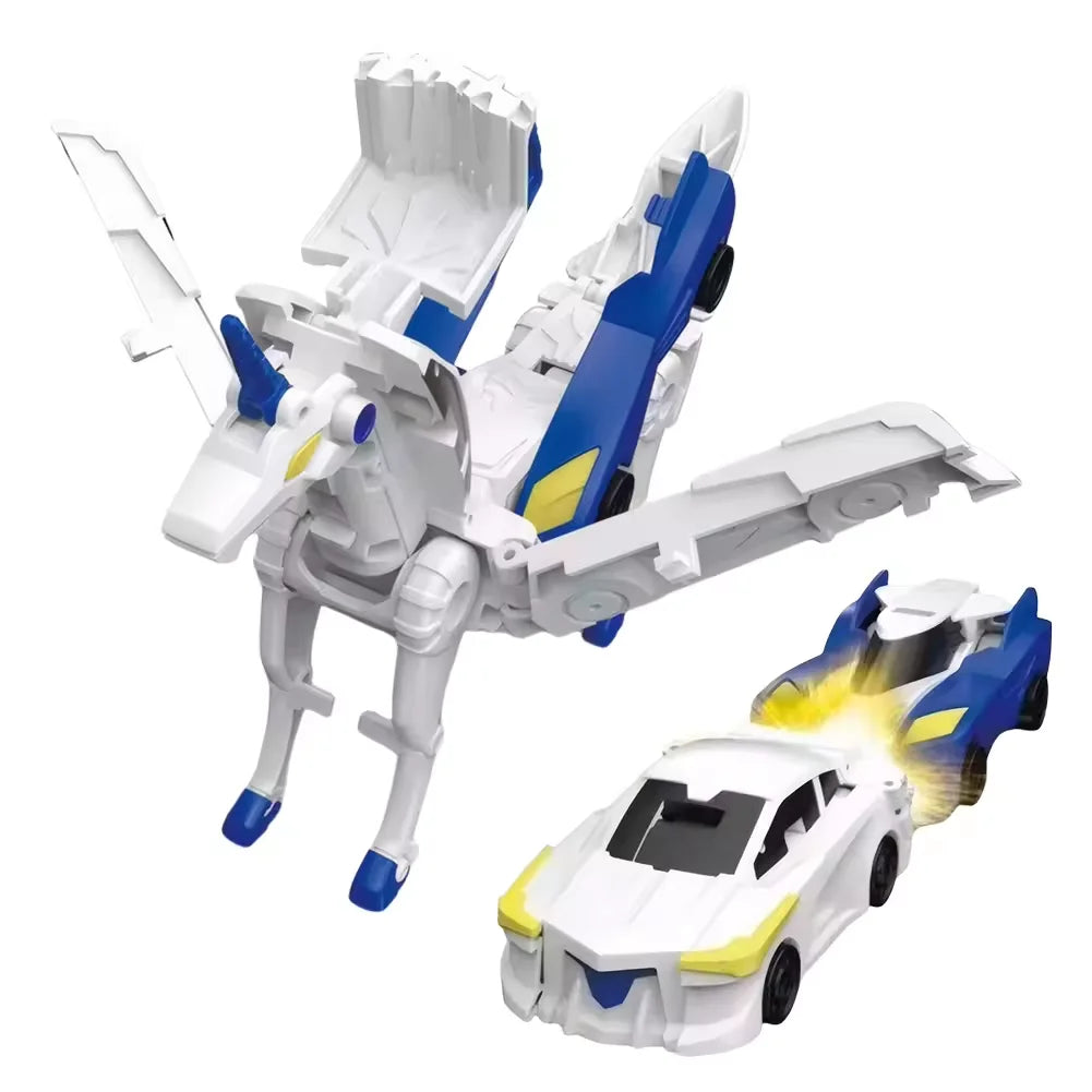 Unicorn Transformer : Magic Transformation Super Combination