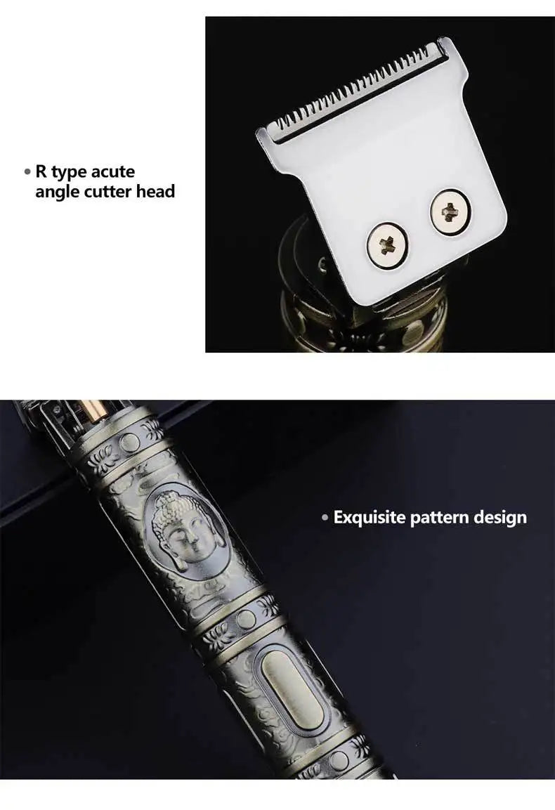 Retro T9 Original Haircutting Machine Set Trimmer