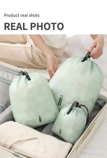 Travel Organizer Pouch with Multiple Pockets for Outdoor