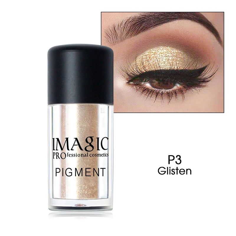 IMAGIC Glitter Eyeshadow Shimmer Shine Powder Eyes Makeup