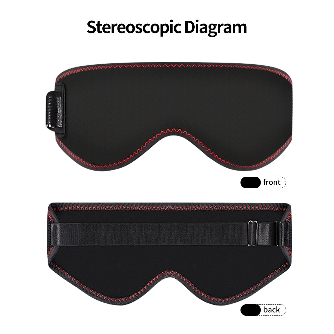 Heated Eye Mask Eye Mask for Dry Eyes with 3 Heat Levels