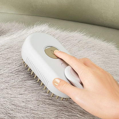 3 in 1 Pet Brush Cat Steam Brush Comb Dog Brush Electric Spray