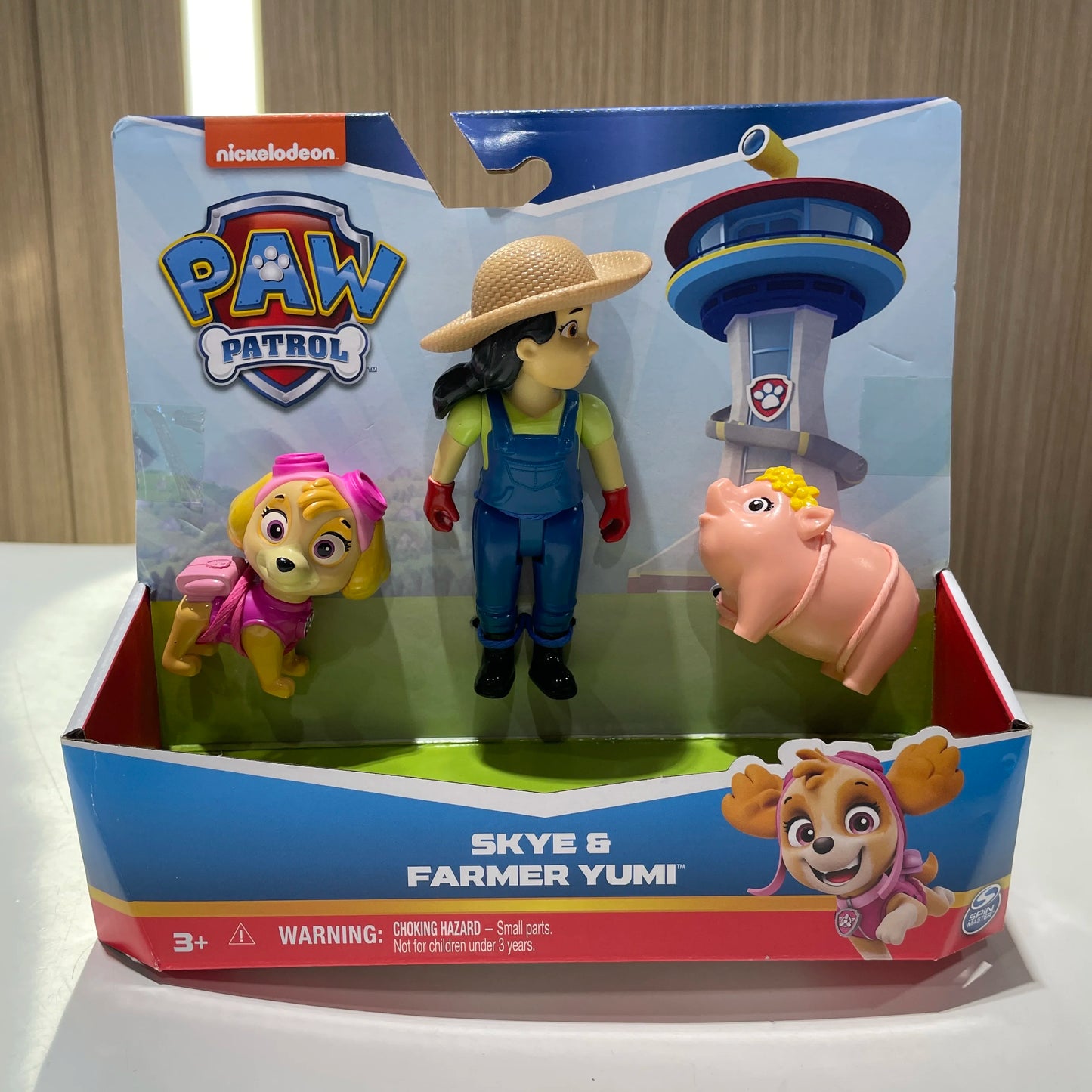 Original Paw Patrol Mayor Goodway Figure Set Children Toy