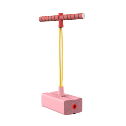 Children Growing Bounce Sense Training Pogo Stick Jumper