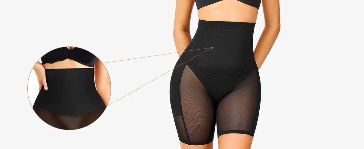 4 Fake Pads Side Hip Enhancer Invisible Breathable Tummy