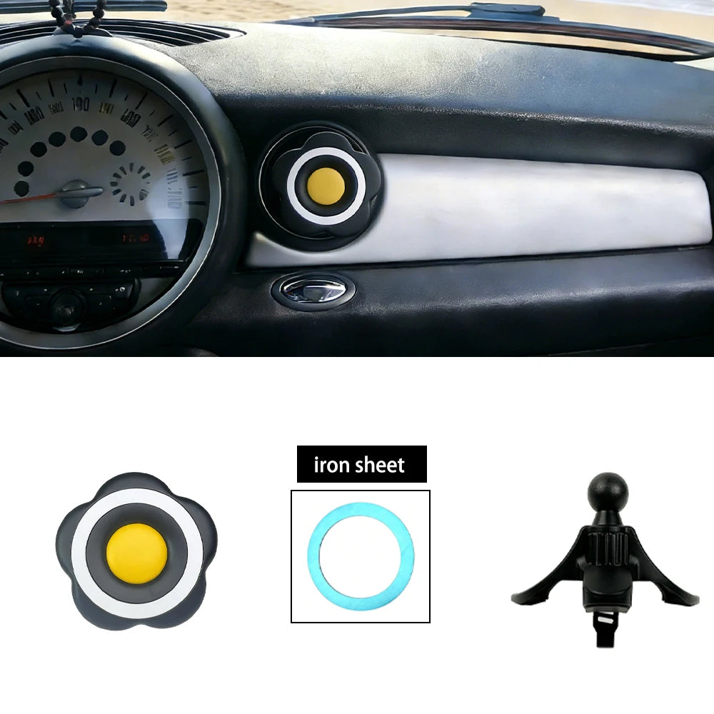 Car Air Vent Outlet Phone Holder For Mini One Cooper