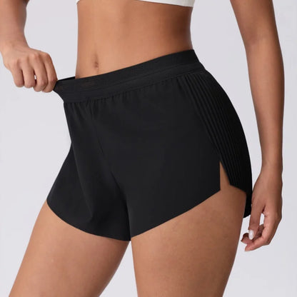 Cooling Mint Fitness Shorts Women's Three-quarter