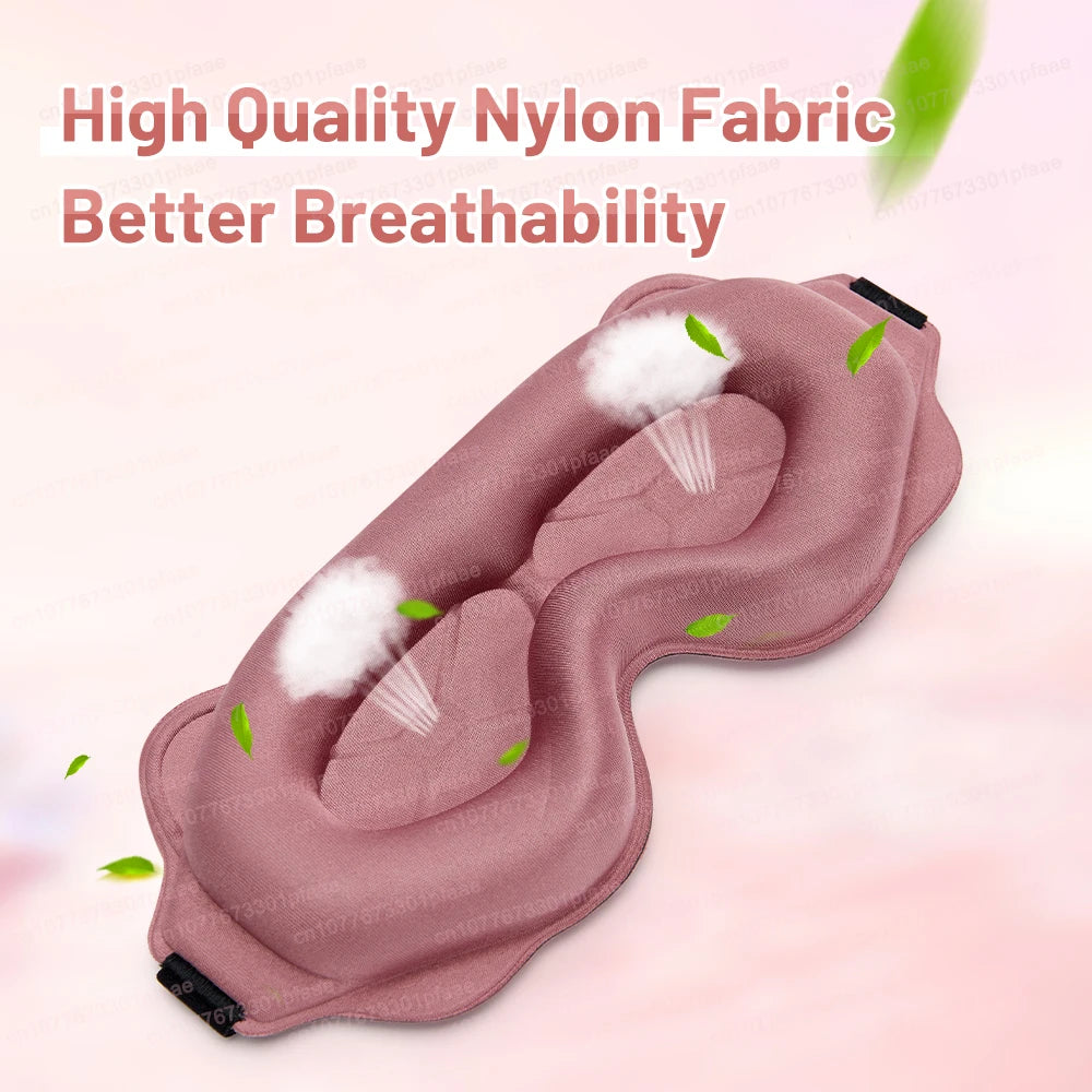 3D Sleep Mask Sleeping Aid Blindfold Block Out Light