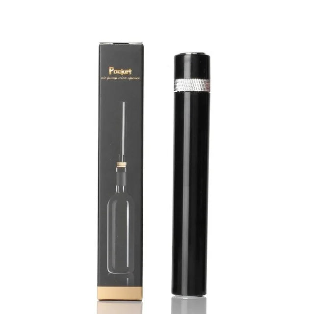 Portable Wine Opener Wine Air Pressure Pump Bottle Corkscrew