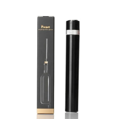 Portable Wine Opener Wine Air Pressure Pump Bottle Corkscrew
