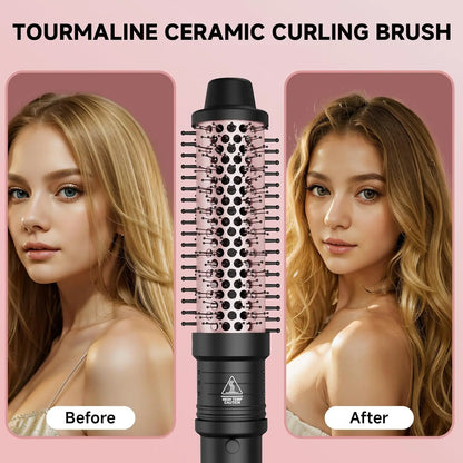 6-in-1 Hair Curler with 3 Barrel Hair Crimper