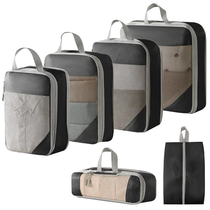 Packing Cubes for Suitcases Travel Organizer Cubes