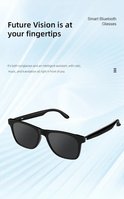 Smart Glasses  Remote Shoot Bluetooth Sunglasses AI Voice