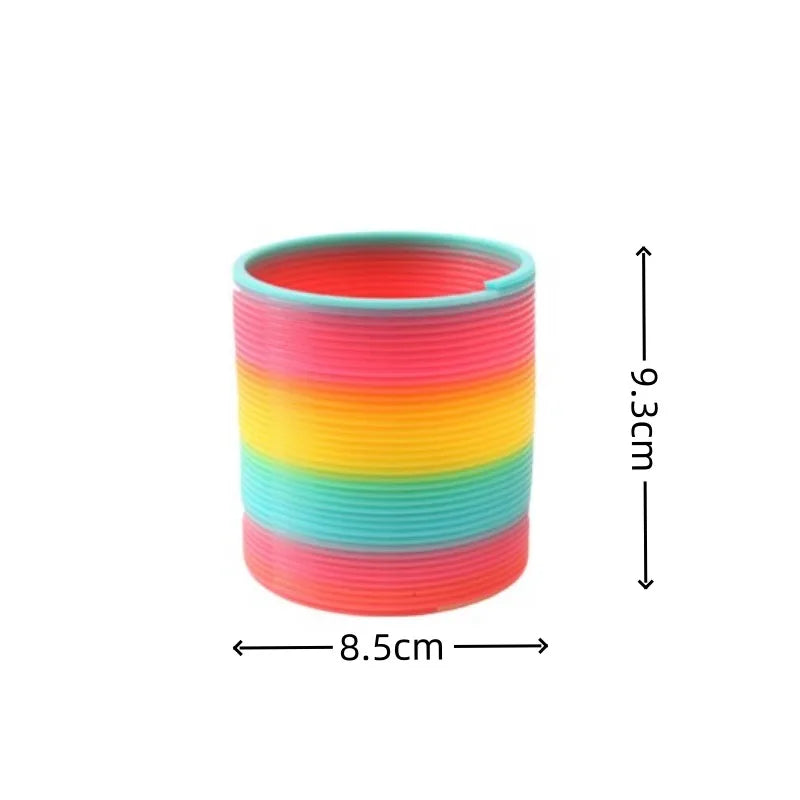 1pcs Rainbow Magic Springs Toy For Party toys