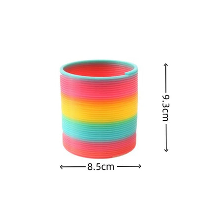 1pcs Rainbow Magic Springs Toy For Party toys