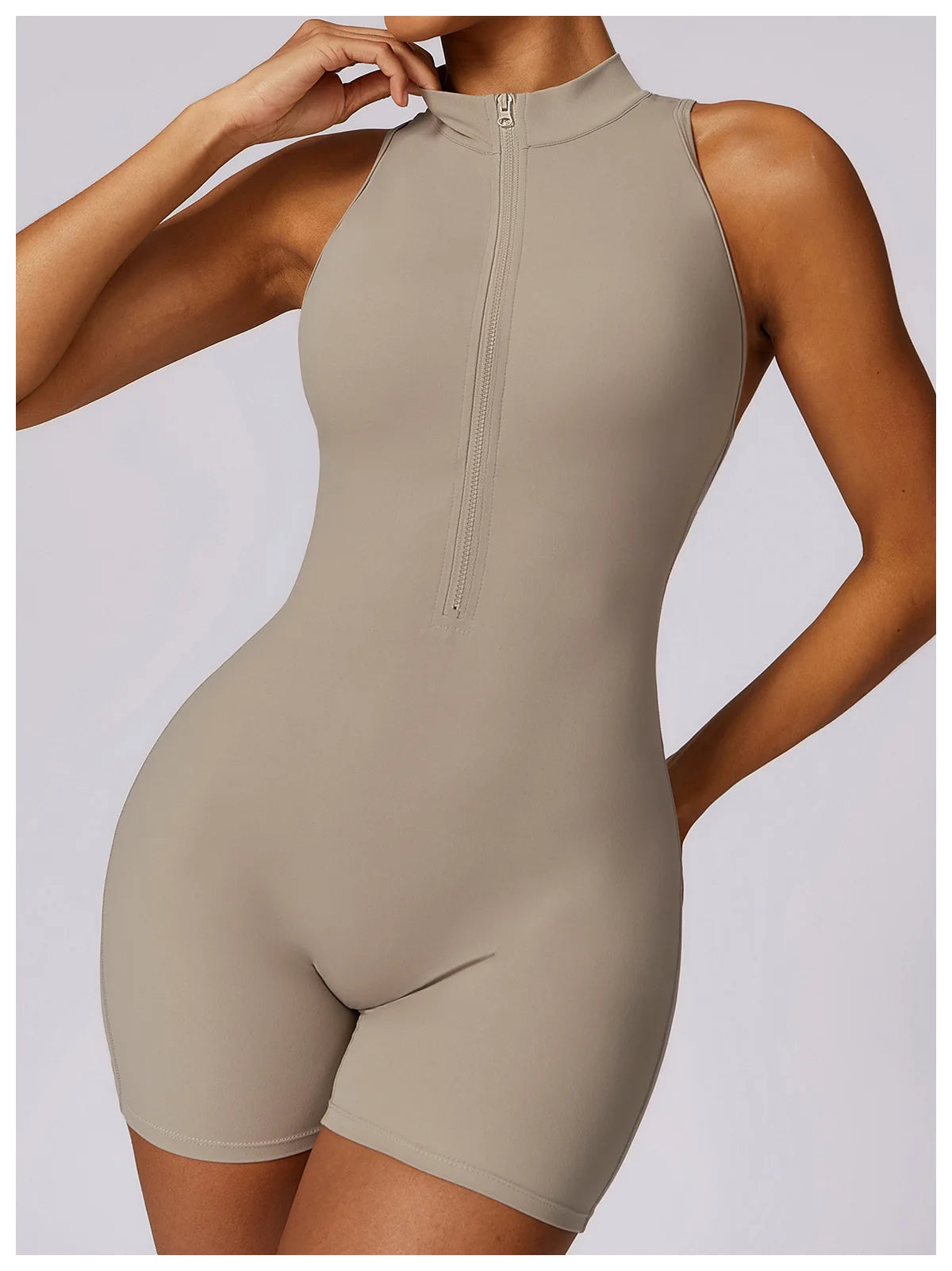 Scrunch Sports Overalls Gym Jumpsuit Women's Fitness