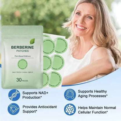 NAD+ Body Management Patch Easy To Use