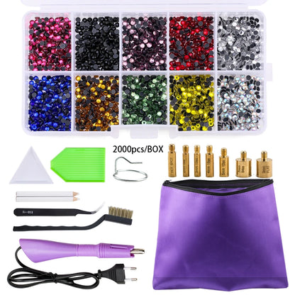 QIAO Hotfix Rhinestones Applicator Tools DIY Craft