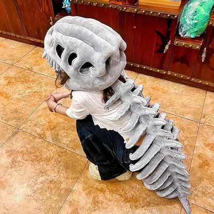 Dinosaur Skeleton Hat Funny Soft Dinosaur Skeleton