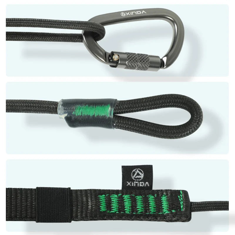 Professional Adjustable Webbing Foot Loop Climbing